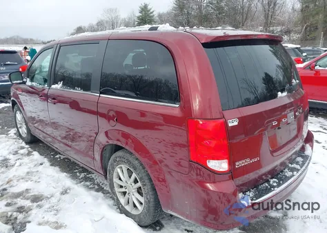 2019 Dodge Grand Caravan Sxt from USA, damaged, VIN 2C4RDGCG9KR621307
